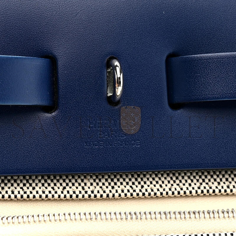 HERMES HERBAG ZIP 31 PALLADIUM HARDWARE H083407CKAA (31*25*10cm)